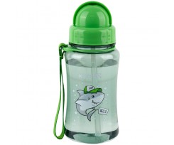 Бутылочка для воды Kite Shark 350 мл зеленая (K25-399-1)