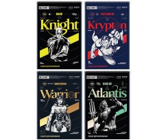 Тетрадь для рисования Kite DC Comics А4 30 листов (DC24-243)