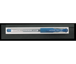 Ручка гелева uni-ball Signo DX синя 0.38мм (UM-151.(038).Blue)
