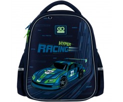 Рюкзак шкільний Kite Education Speedway 34.5x26x12.5 см 12 л синій (GO25-165S-4)