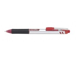 Ролер Pentel EnerGel 0.7 мм червоний (BL37-B)