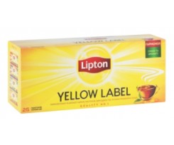 Чай Lipton Sunshine чорний 2 г 25 штук пакетований (prpt.200038)