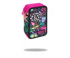 Пенал з наповненням COOLPACK  JUMPER 3 TRIPLE DECKER PENCIL CASE COLOR BOMB 19,5х12,5х6,5см (C67244)