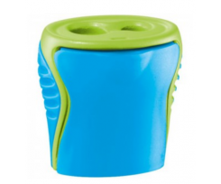 Точилка MAPED BOOGY, голубая с салатовым (MP.062211.Z.14)