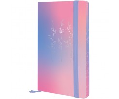 Щотижневик датований 2025 Axent Partner Gradient Soft 125x195 мм 192 сторінки Leaves (8523-25-2-A)