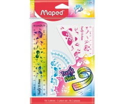 Набір лінійок Maped Mini Cute TwistnFlex 3 предмета (MP.981828)