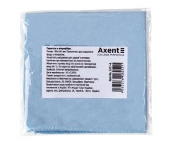 Серветка з мікрофібри Axent 195х195 мм синя (5317-A)
