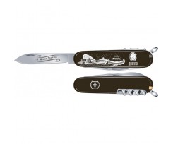 Ніж складний Victorinox Spartan City 3D Дніпро 12 функцій (Vx13603.3R32)