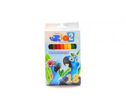 Набір фломастерів Cool for school асорті 18 шт.(RI00132)
