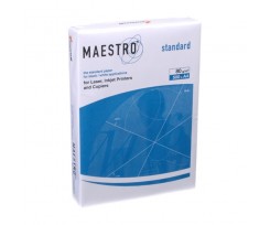 Папір Mondi Maestro Standard А4 500 аркушів 80 г/м2 білий (A4.80.MG)