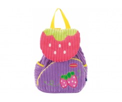 Рюкзак дошкільний Cool For School Flowers 25х20х11 см 6-15 л фіолетовий (CF86107)