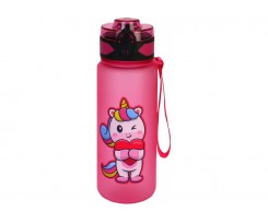 Бутылка для воды Cool for School Lovely Unicorn 500 мл розовая (CF61311)