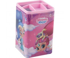Стакан-подставка Kite Shimmer &amp; Shine 90х70х70 мм Розовый (SH18-105)
