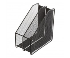 Лоток для бумаги Buromax 310x295x160 мм черный (BM.6263-01)