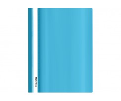 Папка-скоросшиватель Economix А4 бирюзовая (E31511s-21)