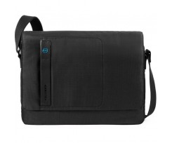 Сумка Piquadro Pulse 40x30.5x9 см чорний (CA4744P16_CHEVN)