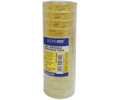 Стрічка клейка Economix канцелярська 12 мм x 30 м прозора (E40820)