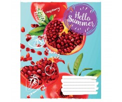 Тетрадь 1 Сентября Hello summer А5 18 листов линя (765672)
