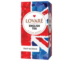 Чай Lovare English tea 24 пакетики черный (lv.16065)