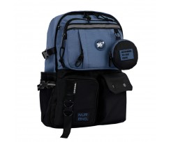 Рюкзак Yes Blue 43x29x14 см 17 л синий (559975)