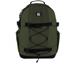 Молодежный рюкзак Kite Education Teens 46x30x15 см 20 л хаки (GO25-186L-3)