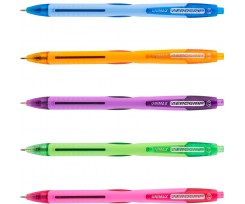 Ручка кулькова Unimax Aerogrip 0.7 мм синя (UX-137-02)