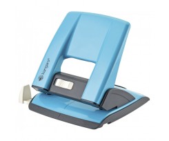 Діркопробивач Kangaro до 30 аркушів металевий бірюза (Aion -30 turquoise blue)