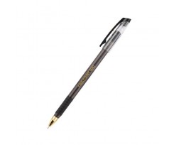 Ручка кулькова Unimax "Fine Point Gold Dlx", 0.7мм, чорна (UX-139-01/01/P)