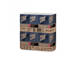 Рушники целюлозні Selpak Premium 26х24 см 250 штук білі (sp.32320)