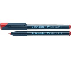 Маркер Schneider Maxx 0.7 мм красный (S124402)