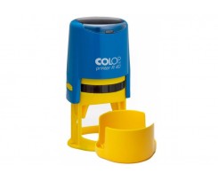 Оснащення до штампу Colop Printer 40 мм синьо-жовтий (Printer R40 синьо-жовта)