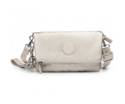 Сумка Kipling Basic Plus Lynne 20x13x3 см Cloud Metal (KI6719_J95)