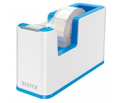 Диспенсер Leitz Wow 19 мм 33 м синій металік (5364-10-36)