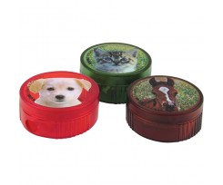 Точилка Kum Animal кругла асорті (206K1 Animal)