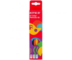 Олівці кольорові Kite Fantasy 6 кольорів (K22-050-2)