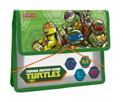 Папка для тетрадей 1 Вересня TMNT В5 пластиковая на резинке (491571)