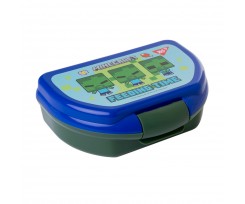 Ланч-бокс Yes Minecraft 350 мл синий (708164)