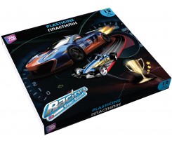 Пластилін Cool For School Super Speed з стеком 240 г 12 кольорів (CF60207)
