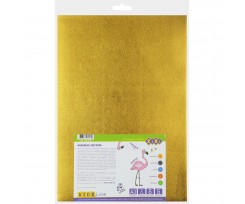 Фоаміран ZiBi Kids line металізований А3 5 аркушів асорті (ZB.1839)