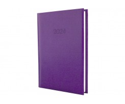 Дневник датированный Economix Principe 2024 А5 336 страниц сиреневый (E21690-12)