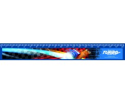 Линейка Cool for school, ассорти, 20 см (TU06451)