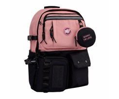 Рюкзак Yes Pink 43x29x14 см 17 л рожевий (559974)
