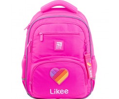 Школьный рюкзак Kite Education Likee 38x29x16 см 14.5 л (LK22-773S)
