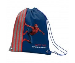 Сумка для взуття Yes Marvel Spiderman 40x35 см синій (558772)