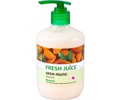 Крем-мыло жидкое Fresh Juice 460 мл Almond (e.11460)