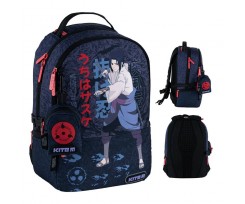 Рюкзак Kite Education teens Naruto 40x27x15 см 16 л темно-синій (NR24-2569M)