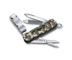 Складаний ніж Victorinox Nailclip 580 8 функцій (Vx06463.94)