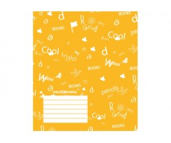 Тетрадь В5 Cool for school В5 &quot;CFS&quot; 12 л., Линейка, 20 шт. (CF23014)