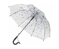 Зонт Economix Dotty прозрачный (E98429)
