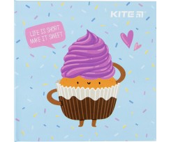 Стікери Kite Sweet muffin з клейкою смужкою набір (K22-477)